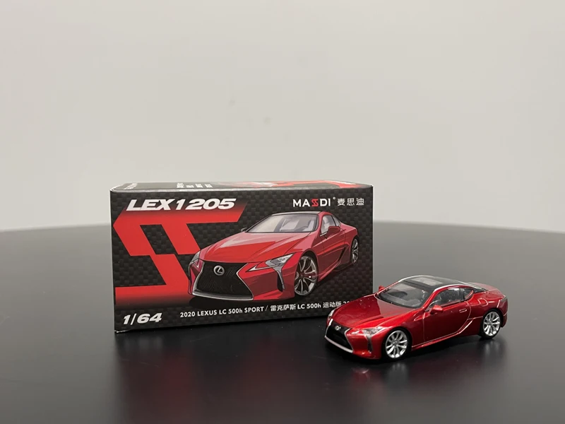 Masdi 1:64 Lexus LC500h LS500 Alloy Diecast Model 16 Masdi 1:64 Lexus LC500h LS500 Alloy Diecast Model - Image 16