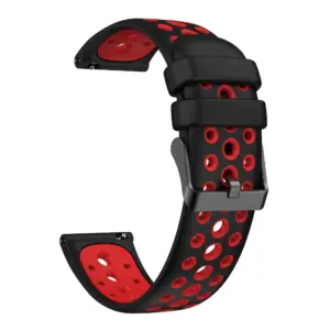 Soft Two-Tone Silicone Strap for Garmin Watches 27 S221a604794034c898a455d210bec685bg