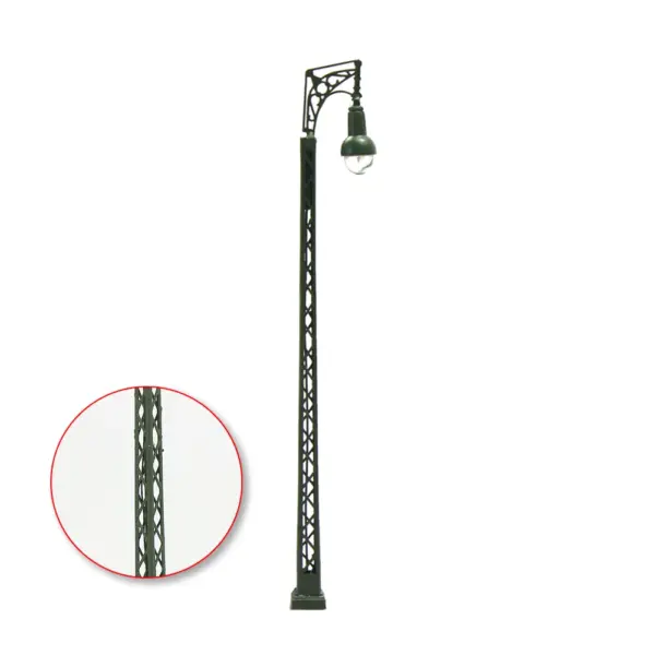 Evemodel LQS57N N Scale Railway Track Lights Set - Image 3