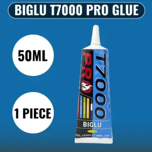 T7000 PRO Black Adhesive Liquid Glue 15ml 25 S222aec7731634706a3381d83a21d658cF