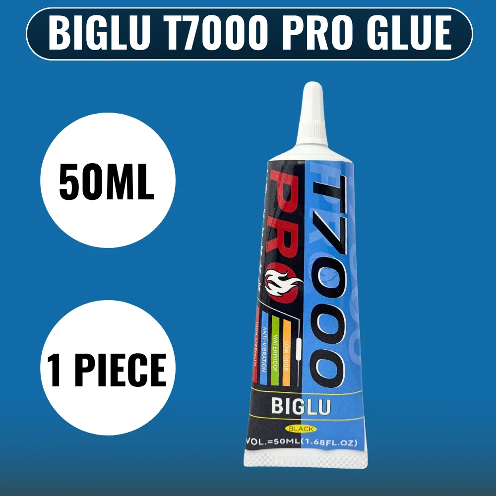 T7000 PRO Black Adhesive Liquid Glue 15ml 11 T7000 PRO Black Adhesive Liquid Glue 15ml - Image 11