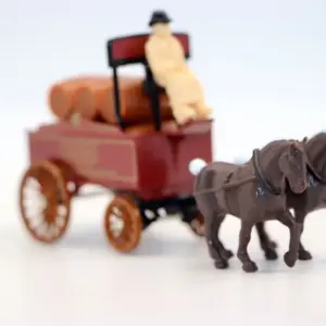 Days Gone Horse Drawn Dray Model DG031015 7 S2233e850e04343669af2b574205a697av