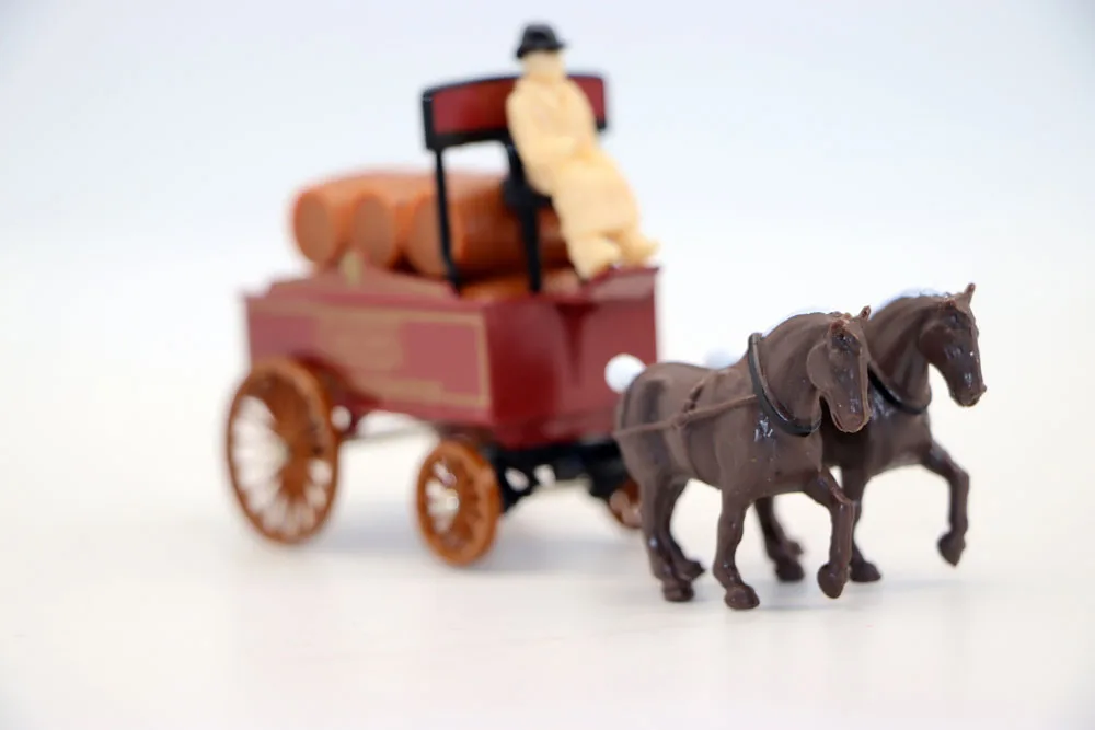 Days Gone Horse Drawn Dray Model DG031015 2 Days Gone Horse Drawn Dray Model DG031015 - Image 2