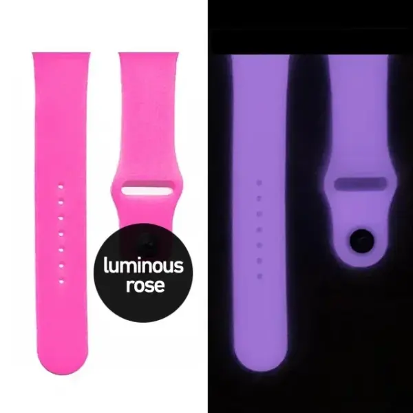 Luminous Silicone Strap for Apple Watch Ultra 2 - Image 13