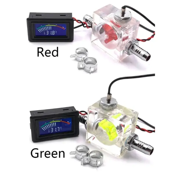 3-Way Liquid Flow Meter and Thermometer - Image 2