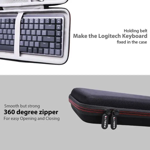 Hard Case for Logitech MX Mechanical Mini Keyboard - Image 6