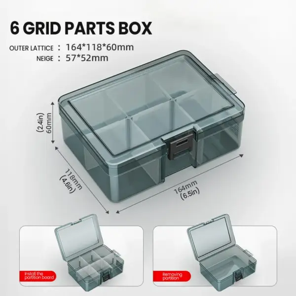 Multifunctional Parts Storage Tool Box - Image 6