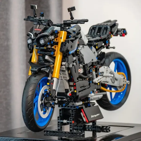 Technical Motorcycle Model Building Blocks 1478pcs - Image 2