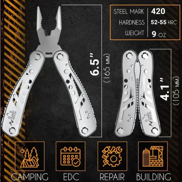 24-in-1 Multifunctional Pocket Multitool - Image 2