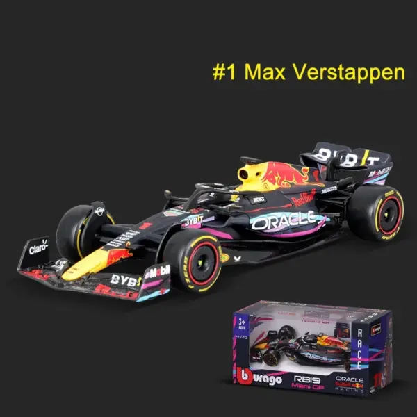 Red Bull RB19 Miami Version Diecast Model 1:43 - Image 9