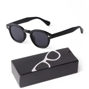 Gradient Blue Round Sunglasses for Adults S22728 64 S2260776910044b7dbdd0a5aa8d0b8087p