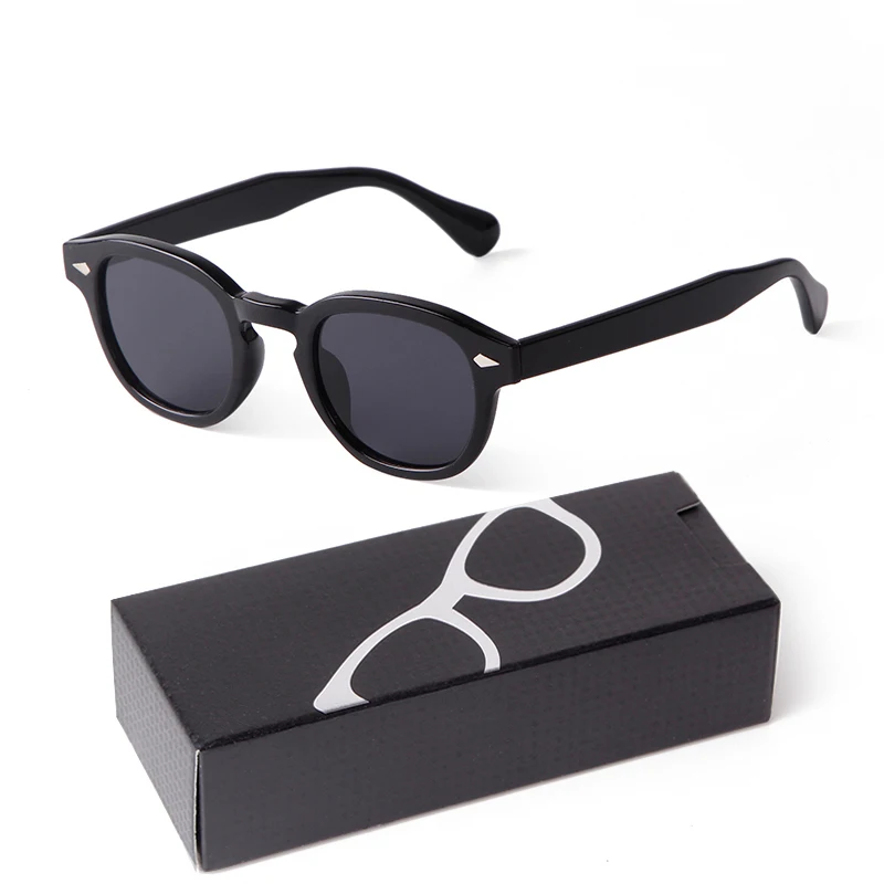 Gradient Blue Round Sunglasses for Adults S22728 29 Gradient Blue Round Sunglasses for Adults S22728 - Image 29