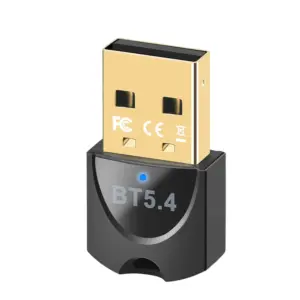 Bluetooth 5.4 USB Adapter for PC 14 S2262103b733640e6a581164b23fc0ba57