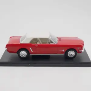 Diecast 1:24 Ford Mustang 1965 Convertible Model 8 S2268ec1f022140de9f666ef69aab632f9