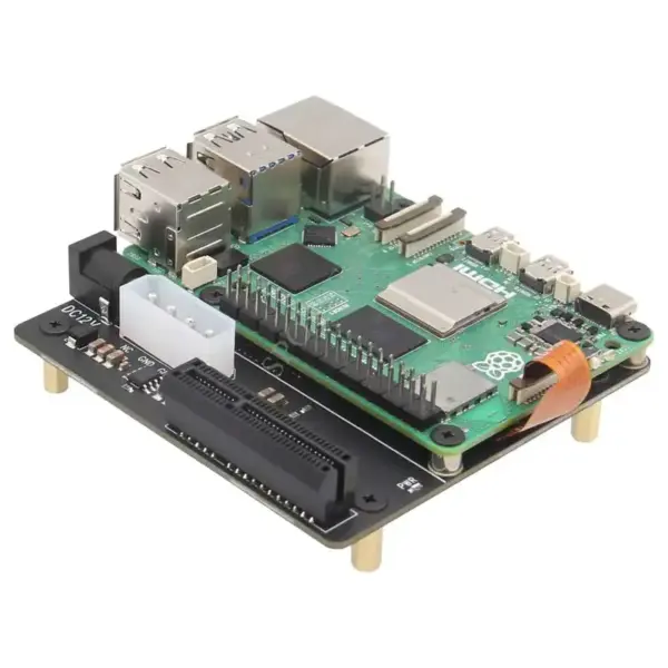 Raspberry Pi 5 PCIe Expansion Board X1010 - Image 4