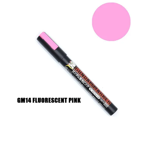MR.HOBBY GM04-GM19 Metallic/Fluorescent Marker for Plastic Models - Image 18