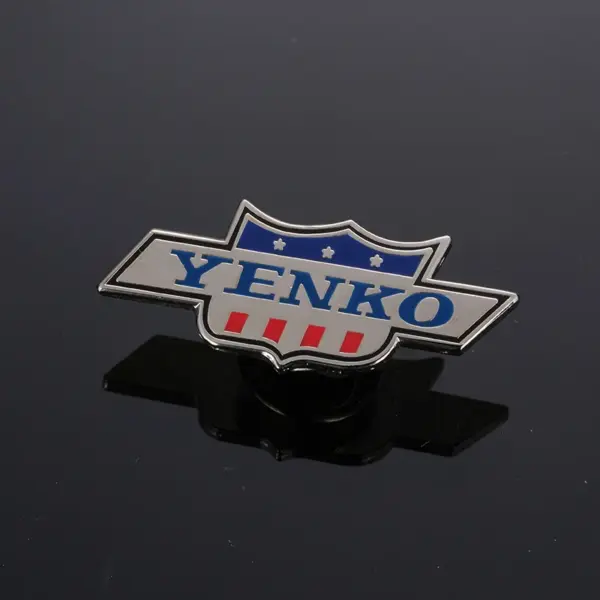1969 Camaro Yenko Tri-Color Metal Badge for Denim Jackets - Image 4