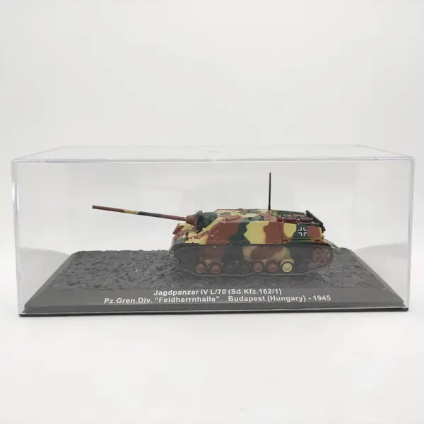 Diecast IXO 1:72 Jagdpanzer IV L/70 Model - Image 6