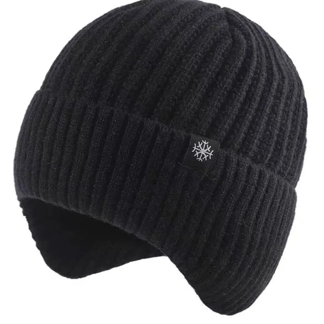 Men's Warm Knit Hat MZ1084 8 Men's Warm Knit Hat MZ1084 - Image 8