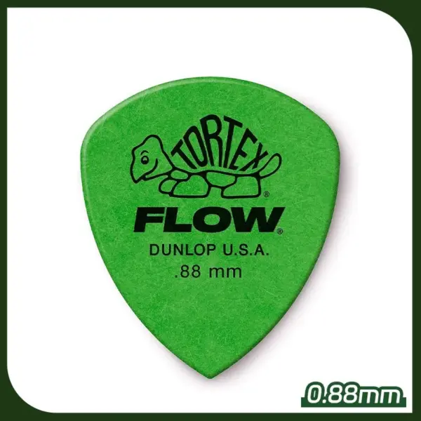 Dunlop 558R FLOW Tortex Guitar Pick Set - Image 17