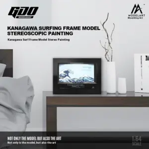 RWB964 Kanagawa Surfing Miniature Car Model 14 S22b6092f404a4d548f2a57683c0aaac0I