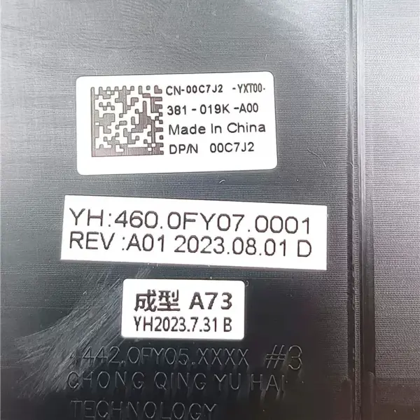 Dell Latitude 3500 E3500 LCD Back Cover Case - Image 3