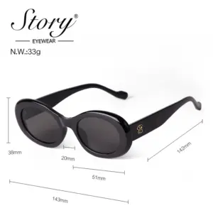 Vintage Tortoiseshell Oval Sunglasses S24111 15 S22d41c233445408dbfe5c4febaa2aa66o