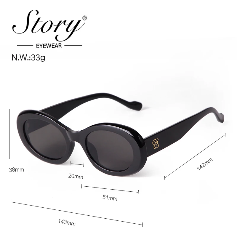 Vintage Tortoiseshell Oval Sunglasses S24111 5 Vintage Tortoiseshell Oval Sunglasses S24111 - Image 5