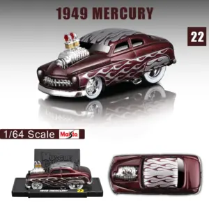 Maisto 1:64 Ford Mustang RTR-X Diecast Model 73 S22d62b3b315d4d36992993a4a2f91996x