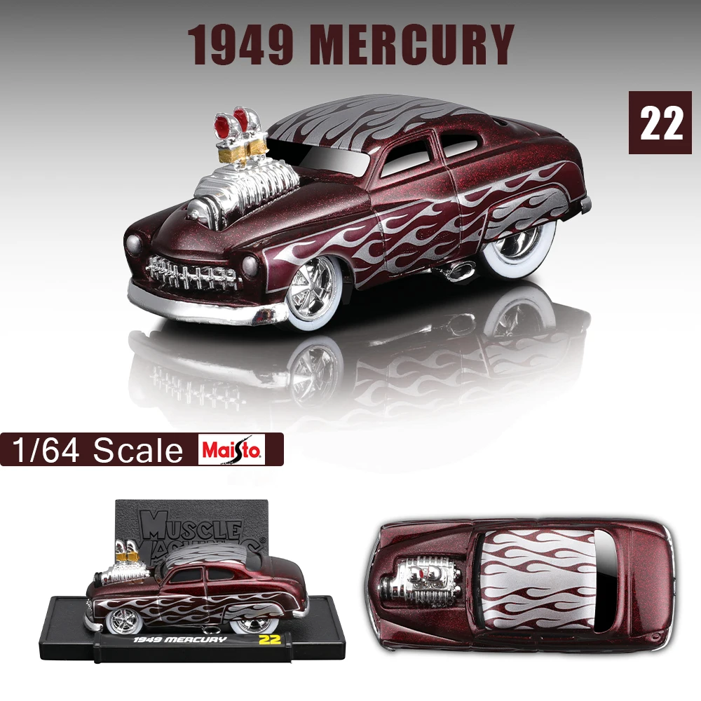 Maisto 1:64 Ford Mustang RTR-X Diecast Model 33 Maisto 1:64 Ford Mustang RTR-X Diecast Model - Image 33