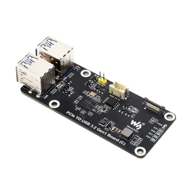 Raspberry Pi 5 PCIe to USB 3.2 Hub - Image 2
