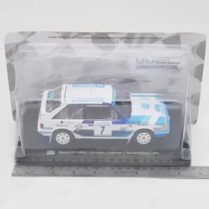 Mazda 323 4WD WRC 1989 Diecast Model 1:24 11 S22ded287ee2d4833ba71ee81b9466434V