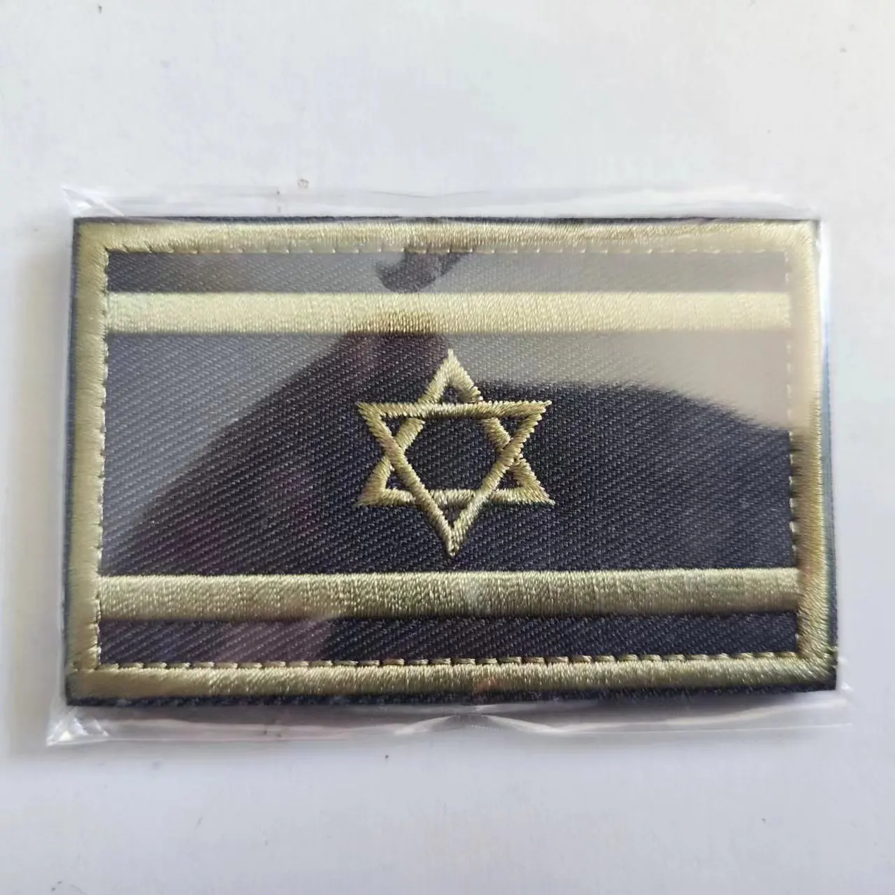 Israel Flag Embroidered Tactical Patch 19 Israel Flag Embroidered Tactical Patch - Image 19