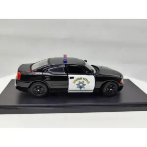 1:43 Scale 2006 Dodge Charger Model Car 8 S23093ab21f7c4079801c900909b9b8f1i