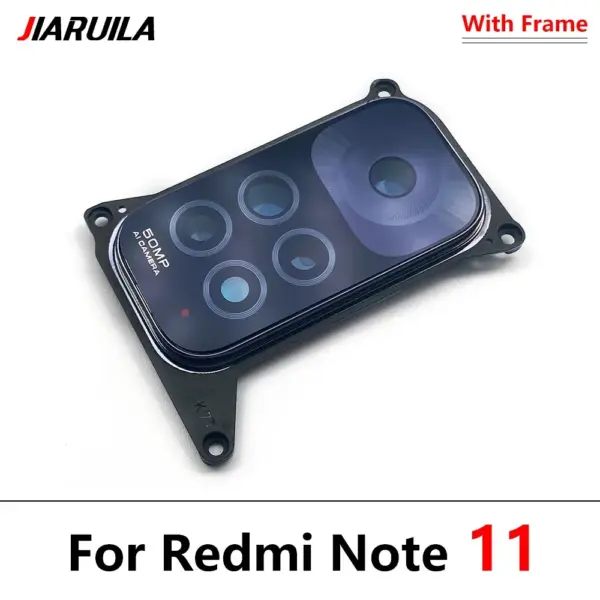 Back Camera Glass Lens for Redmi Note 11 Series - Image 8