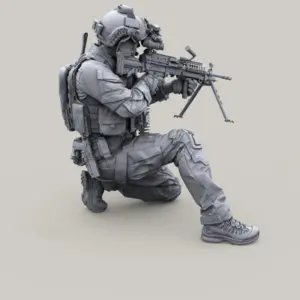 1/35 US Special Forces Resin Figurine Kit 10 S231fe321d9794d1e94adc87af26d3bb5h