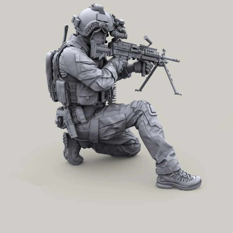1/35 US Special Forces Resin Figurine Kit 5 1/35 US Special Forces Resin Figurine Kit - Image 5