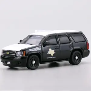 1:64 Chevrolet Tahe Texas Police Diecast Model 15 S232790a506b843ef9b9e679cf8b4d9abC