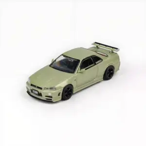 DCT 1/64 GTR R34 Z-Tune Diecast Car 8 S2336725889fd45bba0a598f2941a275dj