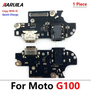 USB Charging Board Flex Cable for Motorola Models 32 S2341f04ed6054fe7aaa4a9227375aadc1