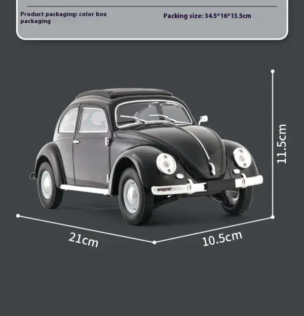 1/16 Scale D62mini Remote Control Beetle Car - Image 27