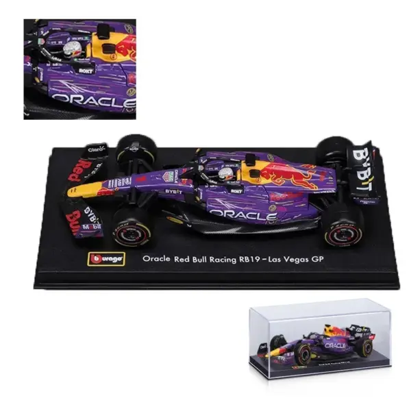 Red Bull Racing RB19 Las Vegas Diecast Model - Image 13