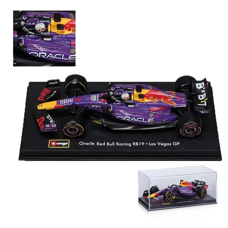 Red Bull RB19 Las Vegas Diecast Model 15 Red Bull RB19 Las Vegas Diecast Model - Image 15
