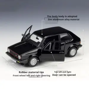 Bburago 1:24 Golf MK1 GTI Alloy Model 12 S2370f917448b4d4f8e7ffe6cc1122a4cv