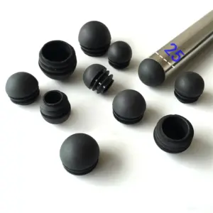 Black Hemispherical Plastic Cap Set 16-32mm 8 S237446419732402baefbed6e9af7005em