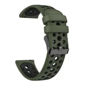 Soft Two-Tone Silicone Strap for Garmin Watches 21 S23745c1e3ca84932a4857d30d3f30c80O