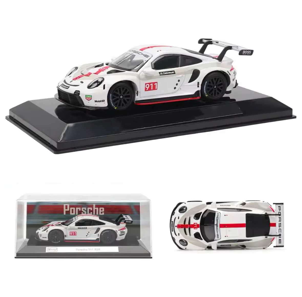 Bburago 1:43 Porsche 911 GT3 RS Model 4 Bburago 1:43 Porsche 911 GT3 RS Model - Image 4