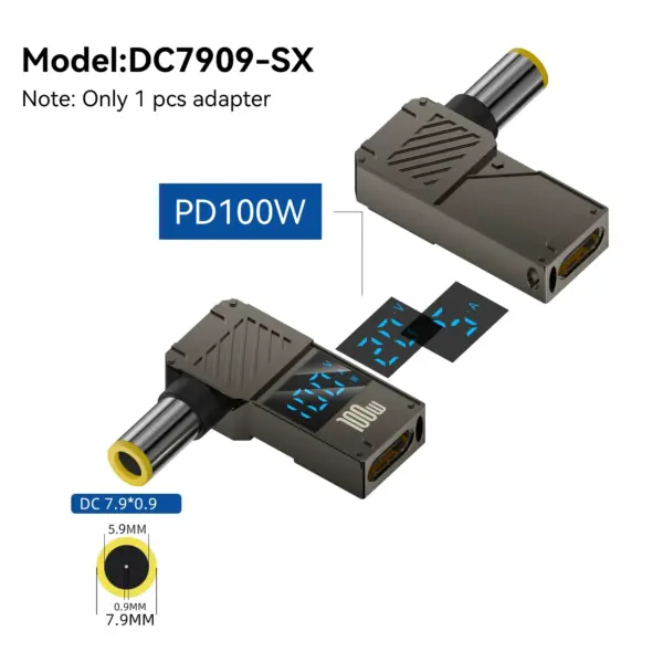 USB C to DC Plug Converter for Laptops - Image 15