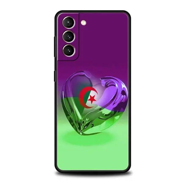 Algerian Flag Soft TPU Case for S21 Ultra - Image 12