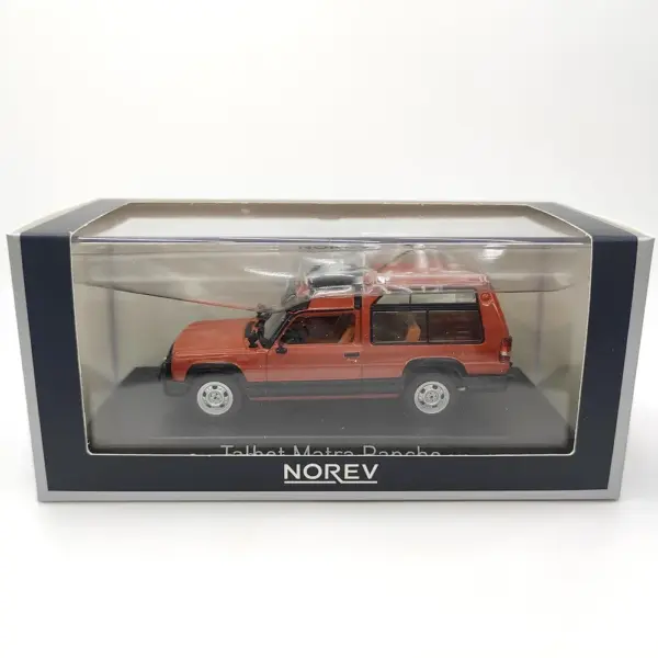 NOREV 1:43 Scale Talbot Matra Rancho Model - Image 6